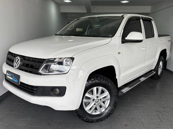 VOLKSWAGEN AMAROK 2.0 S 4X4 CD 16V TURBO INTERCOOLER DIESEL 4P MANUAL